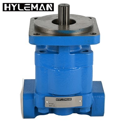 Cast Iron Gear Pump för grävmaskinen 87435827/580K 1- D134590