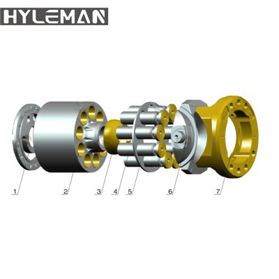 Hela ersättningshydrauliska pumpreparationssats