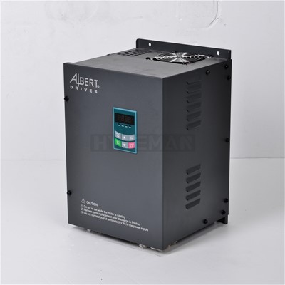 Servomotor med drivning